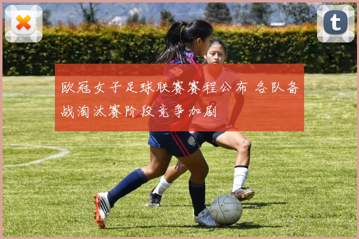 欧冠女子足球联赛赛程公布 各队备战淘汰赛阶段竞争加剧