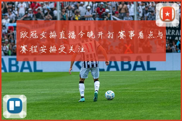 欧冠女排直播今晚开打 赛事看点与赛程安排受关注